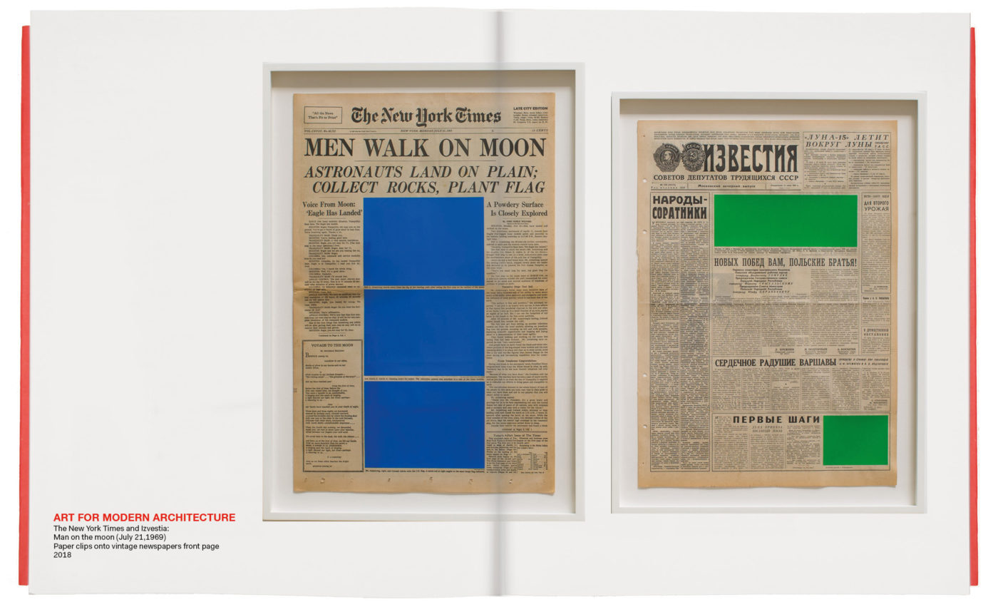 Art for Modern Architecture Man on the moon